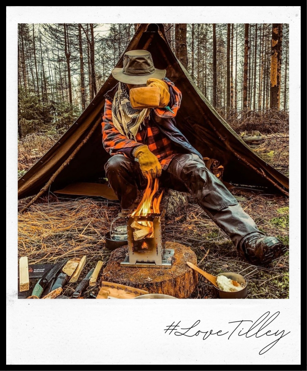 Tilley in the Woods