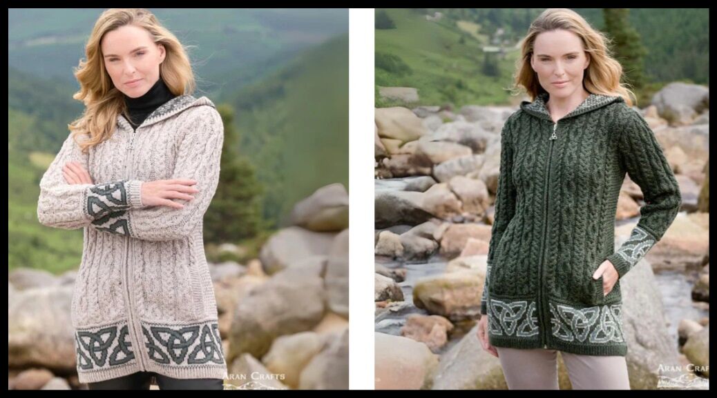 Irish Sweater Coat