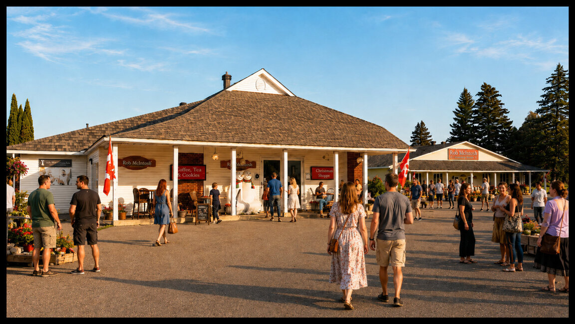 Rob McIntosh Polar Bear Cafe