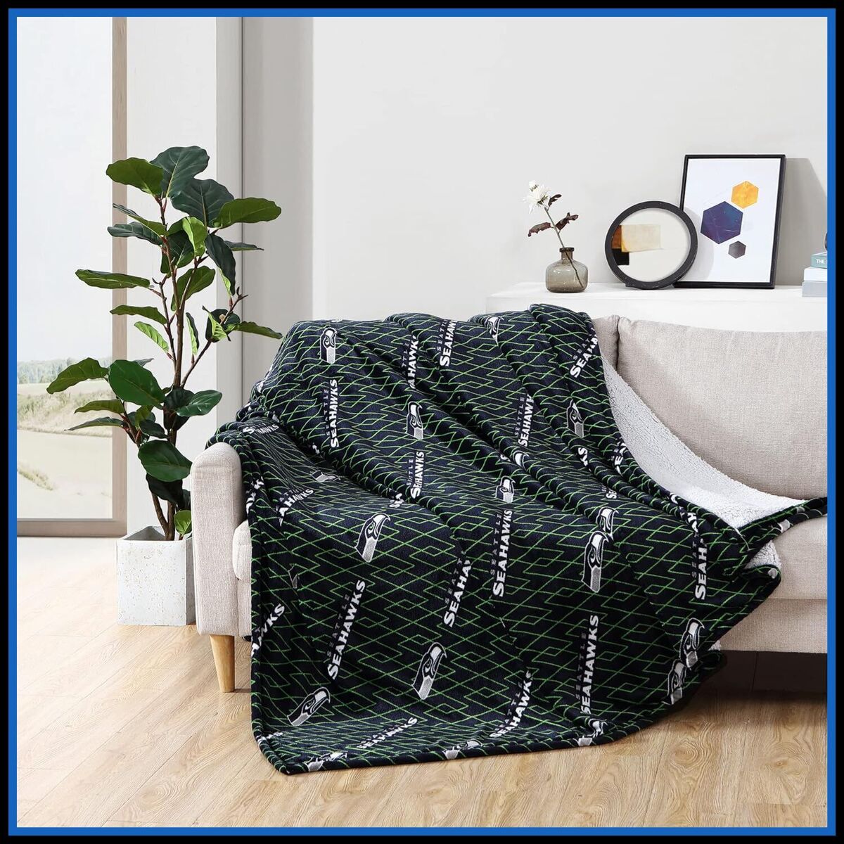 Seattle Seahawks Blanket