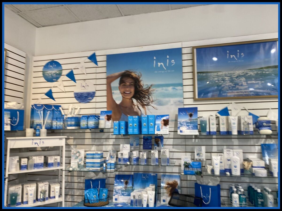 Inis-Body Care Products