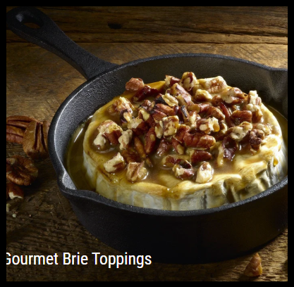 Village Gourmet Brie Toppings
