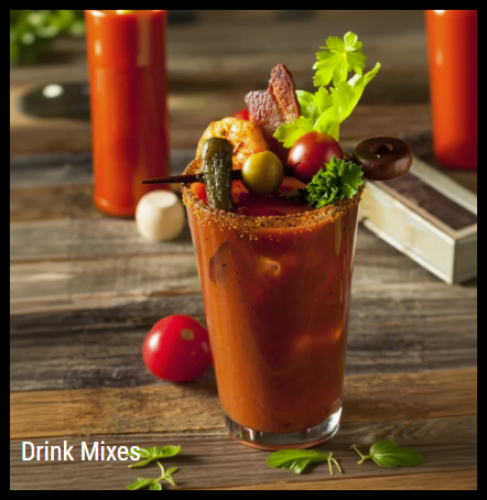 Gourmet Village Drink Mixes