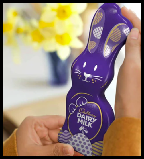 Cadbury Dairy Milk Bunny