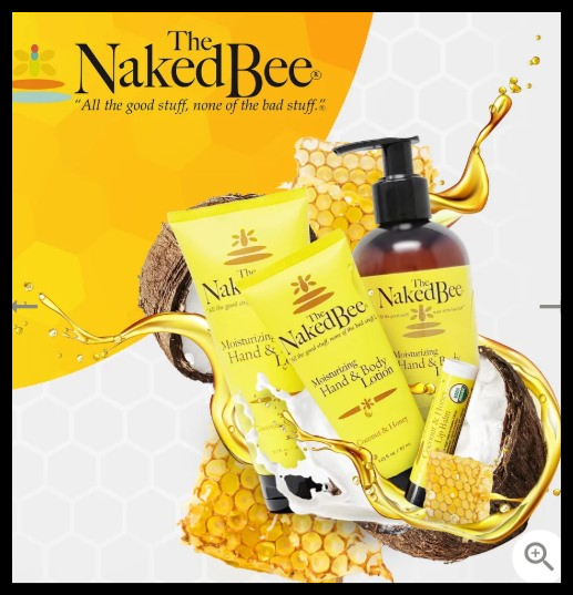 Naked Bee Hand Lotion