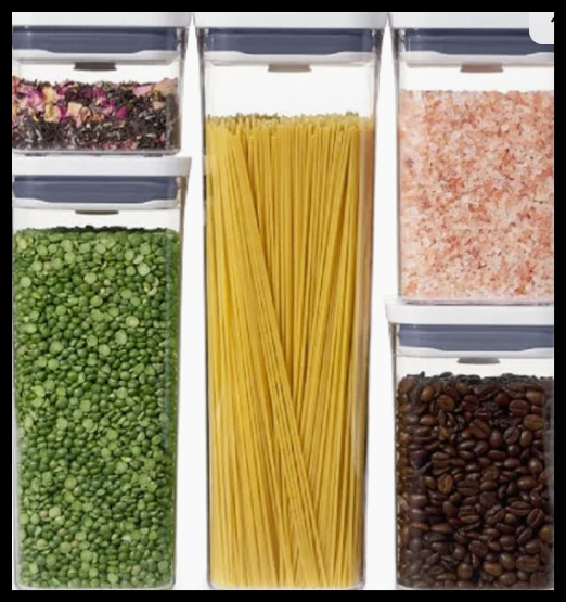 Oxo Pop Container with Brown Sugar Saver