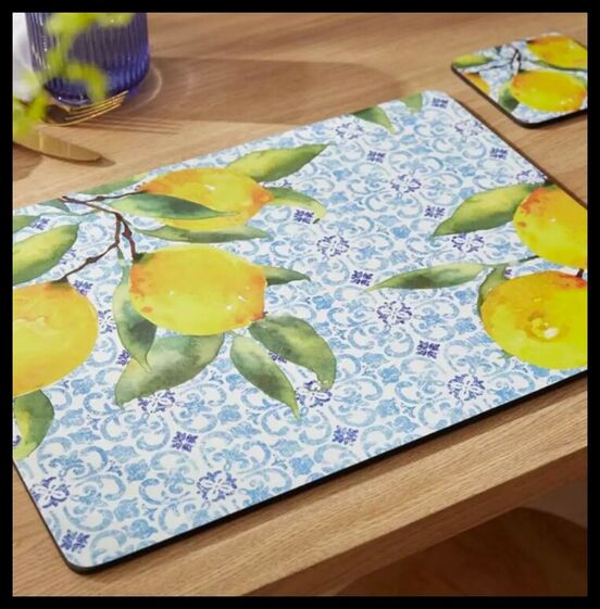 Pimpernel Amalfi LemonsPlacemats
