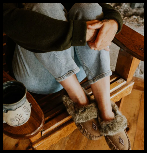 Manitobah Tipi Suede Mocassin