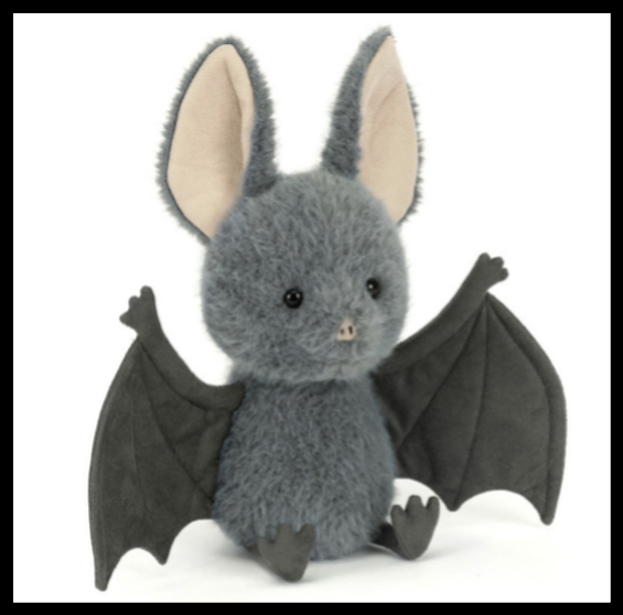 Jellycat Broonx Bat