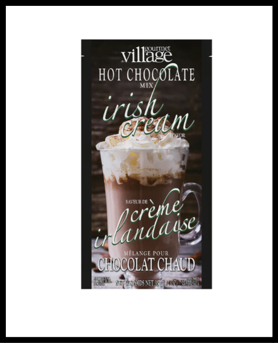 Irish Cream Hot Chocolate Mini