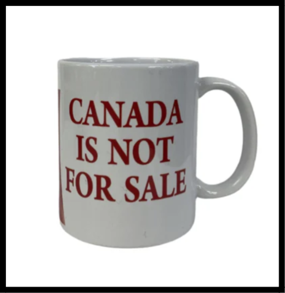 Canada is not for sale mug