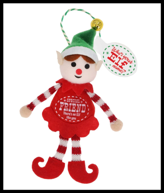 Kids Christmas Elf