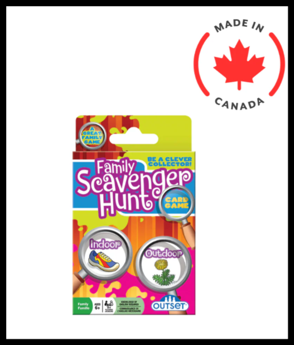 Scavenger Hunt Card Game