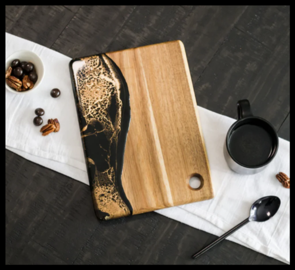 Lynn & Liana Cheese Knives & boards