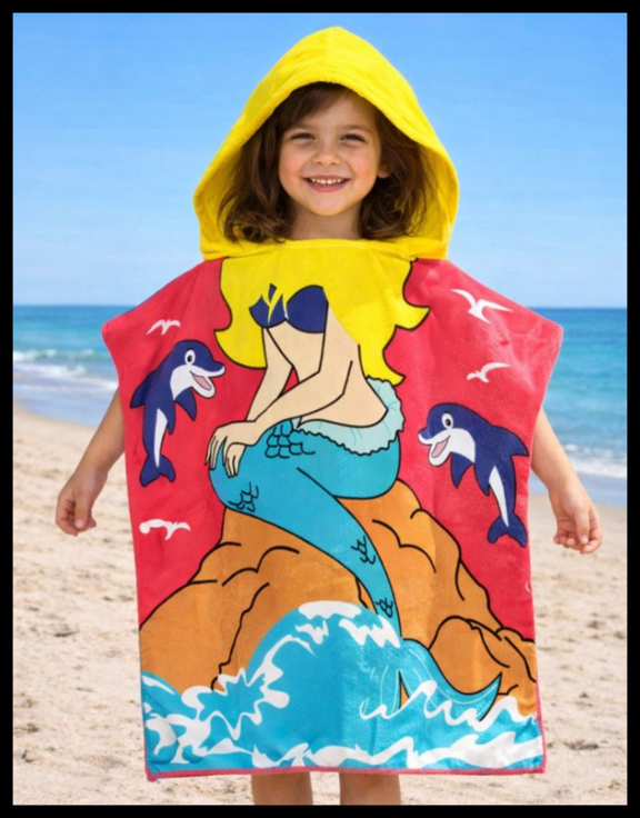 Kids Hooded Towels
