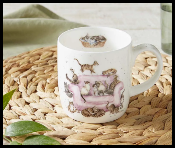 Wrendale Mug-Cattitude