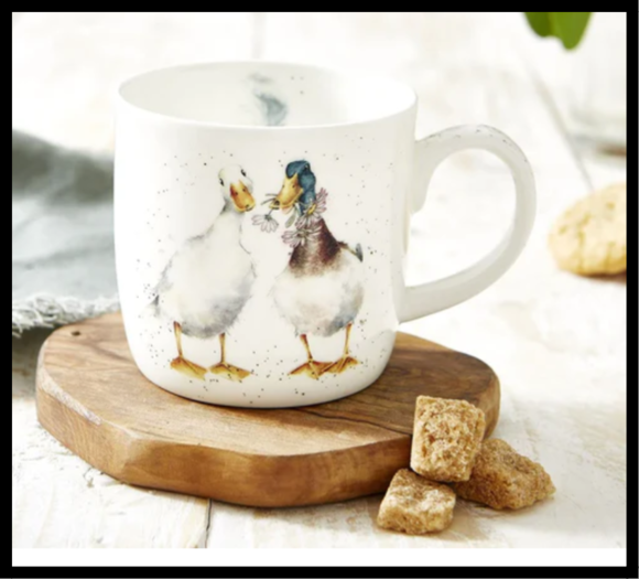 Wrendale Mug-Duck Love