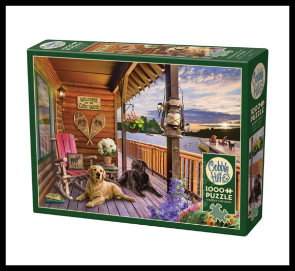 Cobble Hill Puzzle-Welcome to the Lakehouse