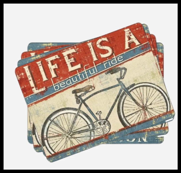 Pimpernel Beautiful Ride Placemats