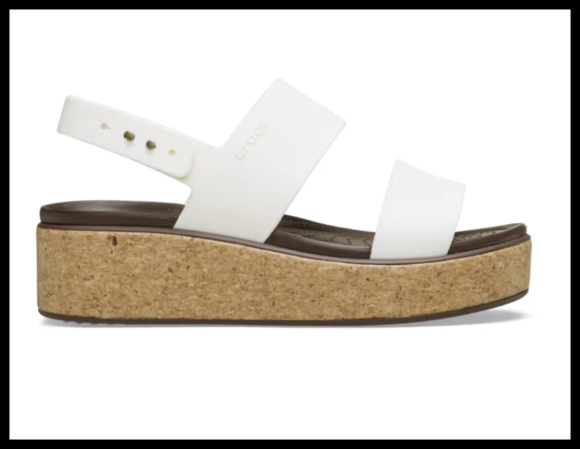 Brooklyn Cork Wedge