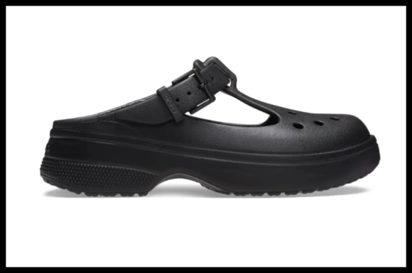 Crocs Classic Mary Jane Clog Black