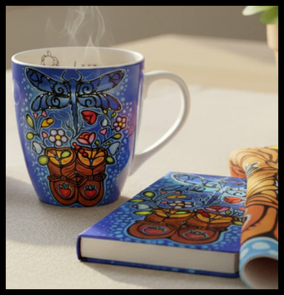 Indigenous Art Mugs