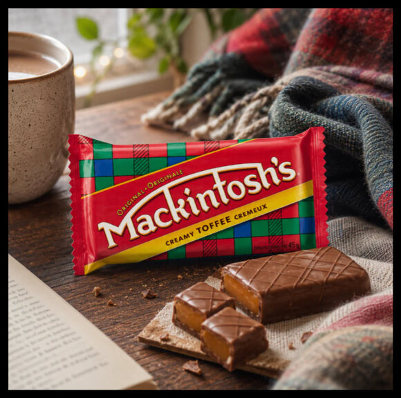 Mackintosh Toffee Bar