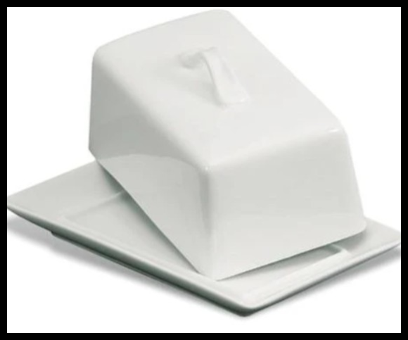 One Pound Butter Dish