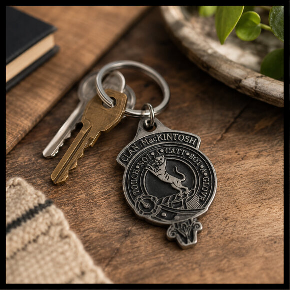 Pins and Keychains