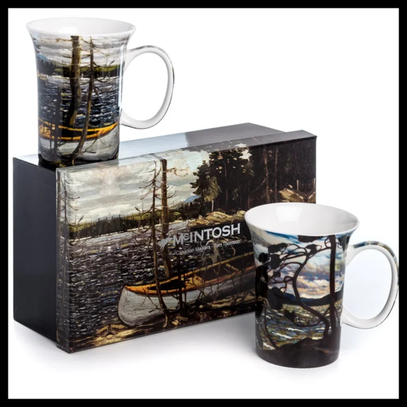 Tom Thomson Mug Pair