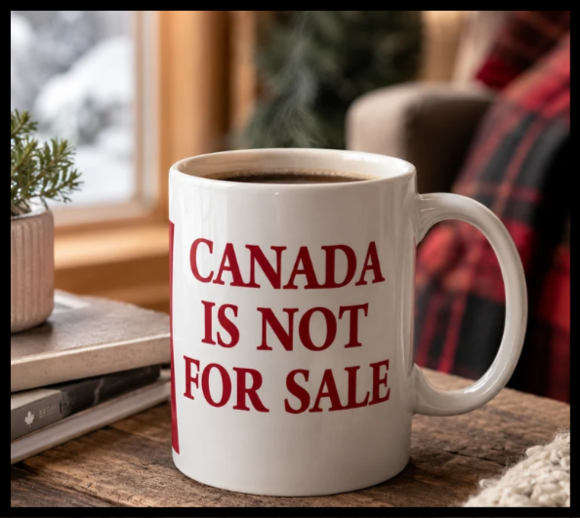 Canada is Not For Sale