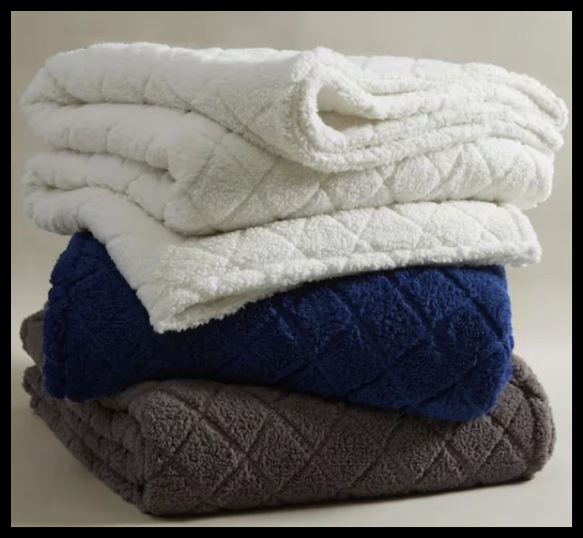 Coleman Sherpa Blankets