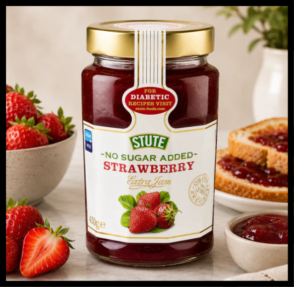Stute Diabetic Jam