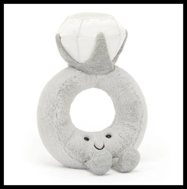 Jellycat Amuseabean Diamond Ring