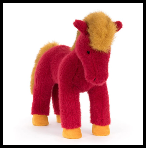 Jellycats-Festival Horse