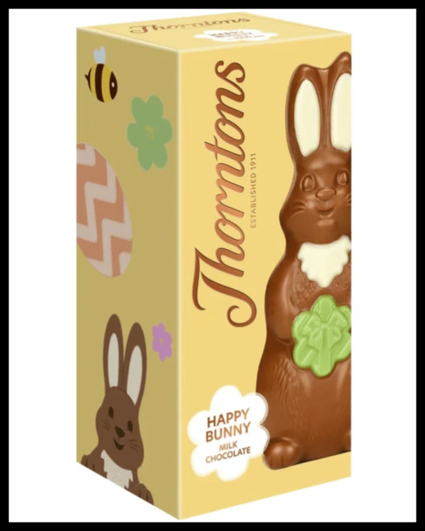 Thornton's White Chocolate Bunny