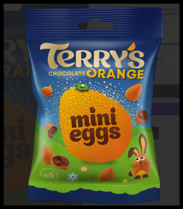 Terry Chocolate Orange