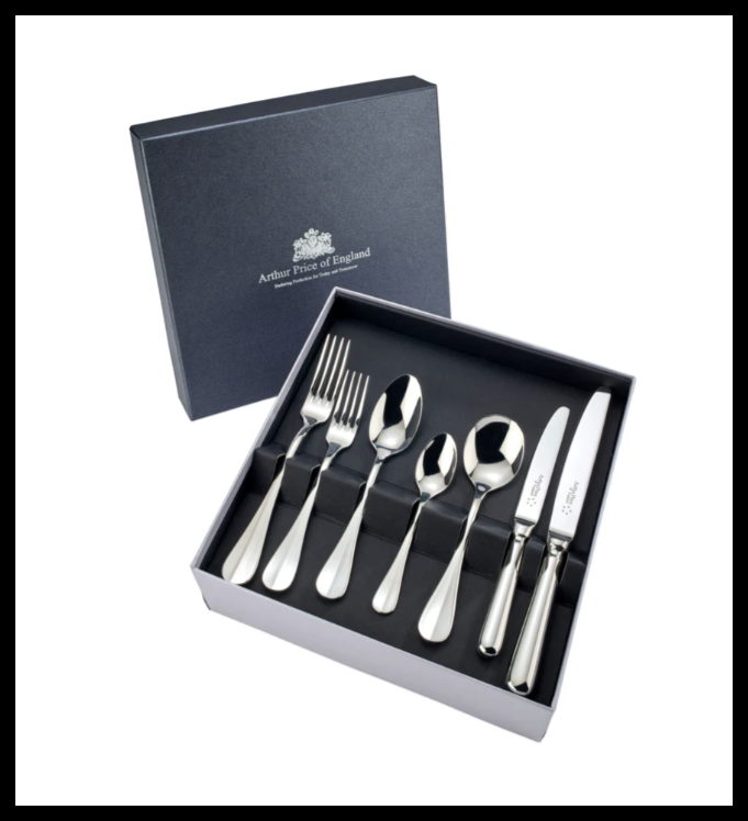 Arthur Price Baguette 42 Pc Set