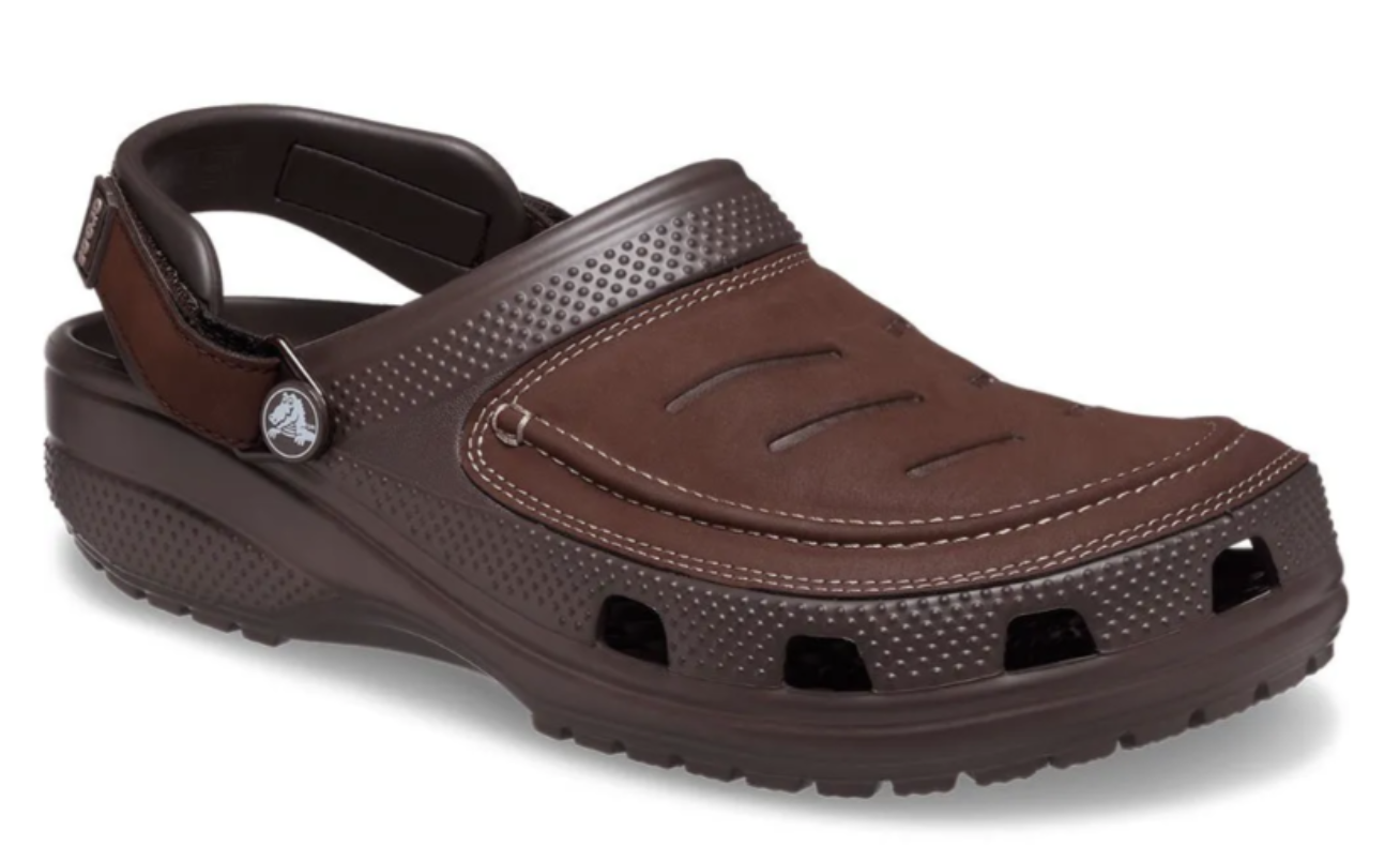 Crocs Yukon Vista II LiteRide Clog Espresso/Mushroom