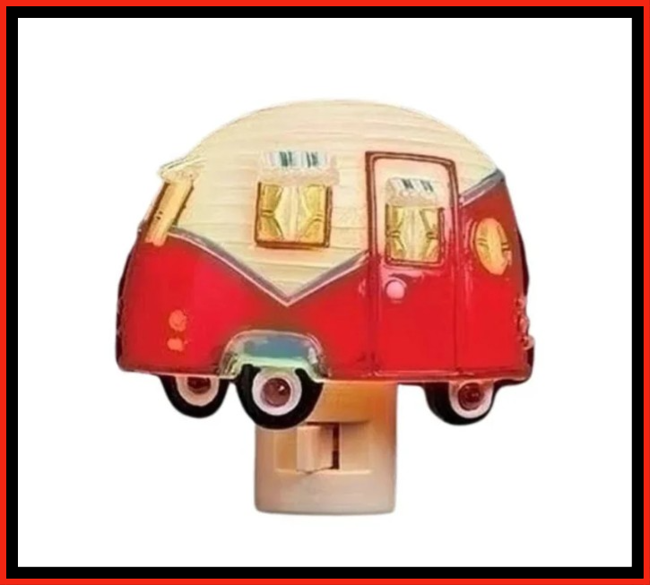 Retro Camper Night Light