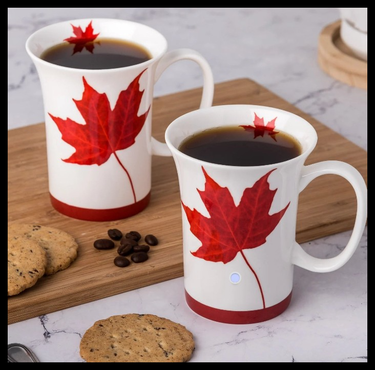 Memories of Canada Mug Pair