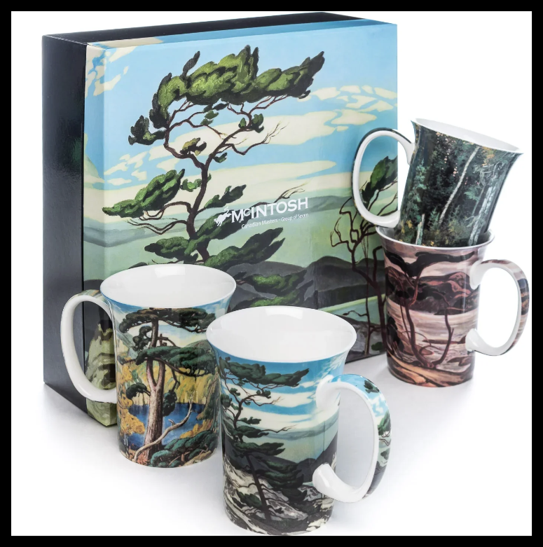 The Group of Seven Set of 4