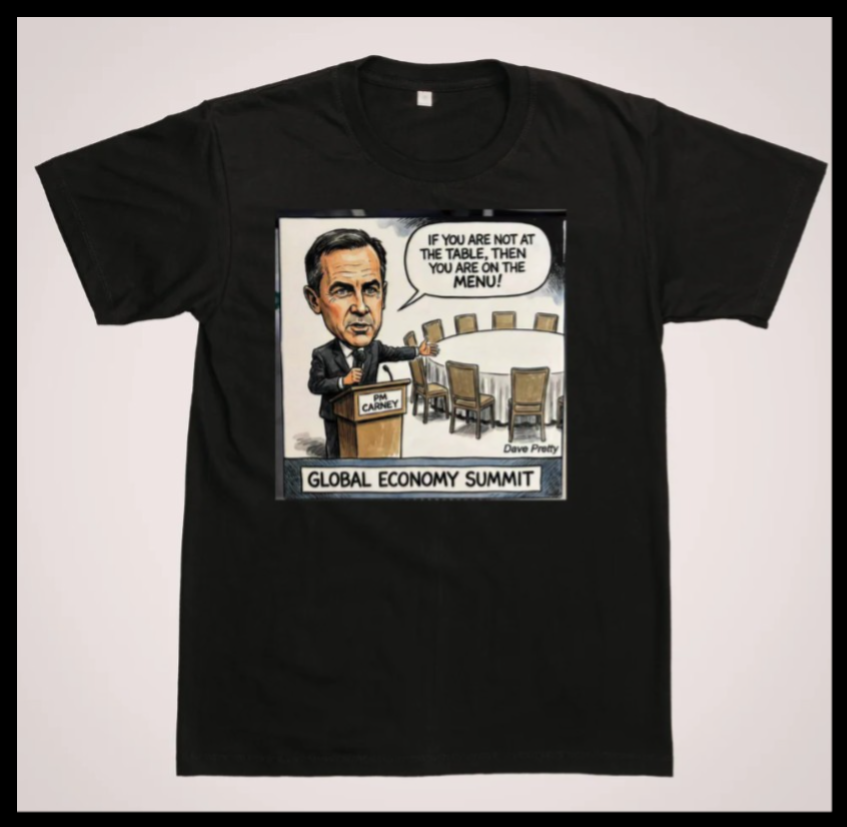 Mark Carney's Speech tshirt