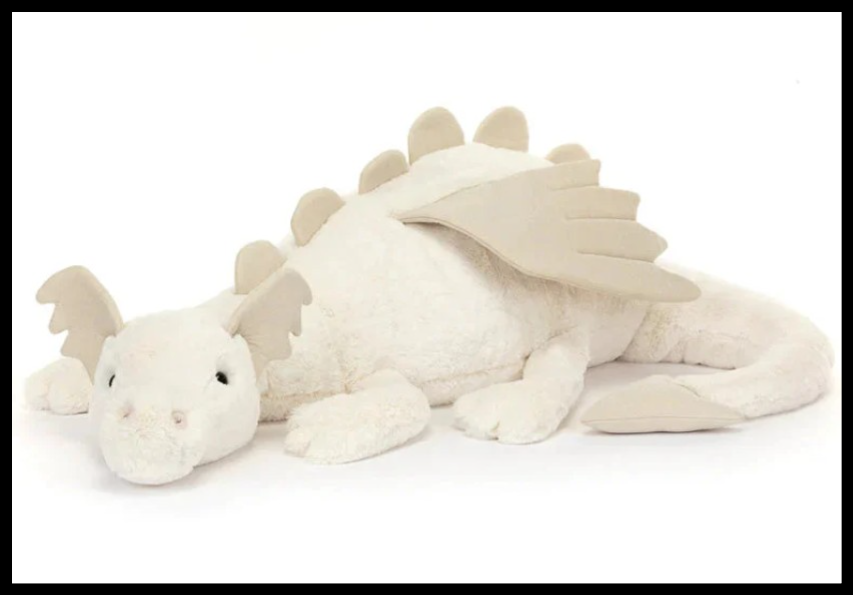 Jrllycat-Gigantic Snow Dragon
