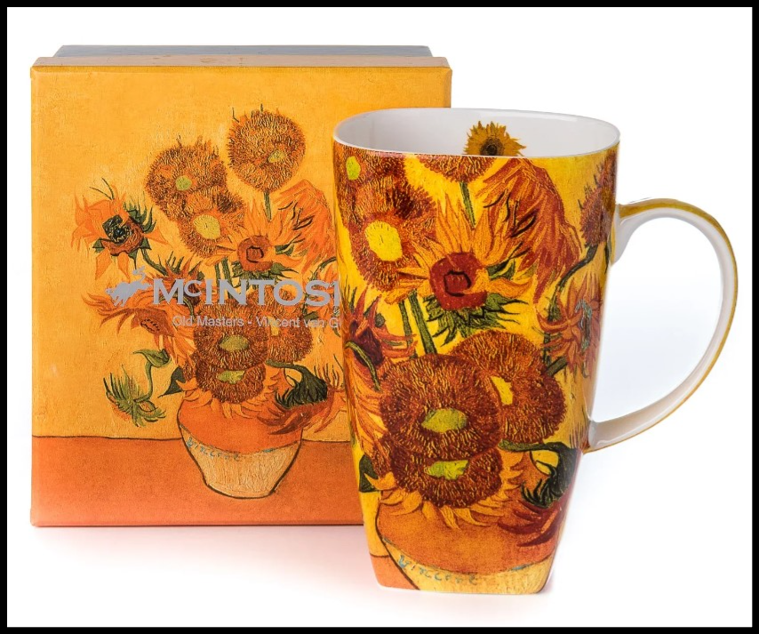 Sunflowers Grande Mug