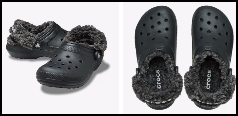 Crocs Cozy Lined Clogs