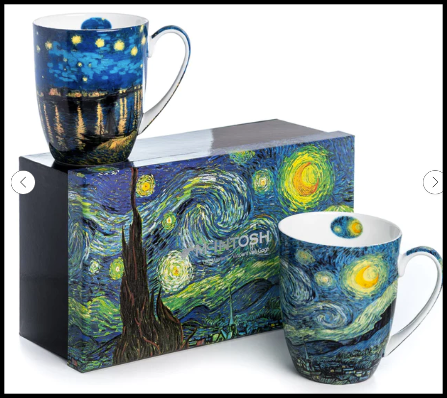 Van Gogh Starry Night Pair