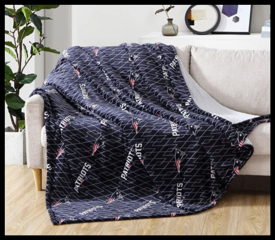 New England Patriots Blanket