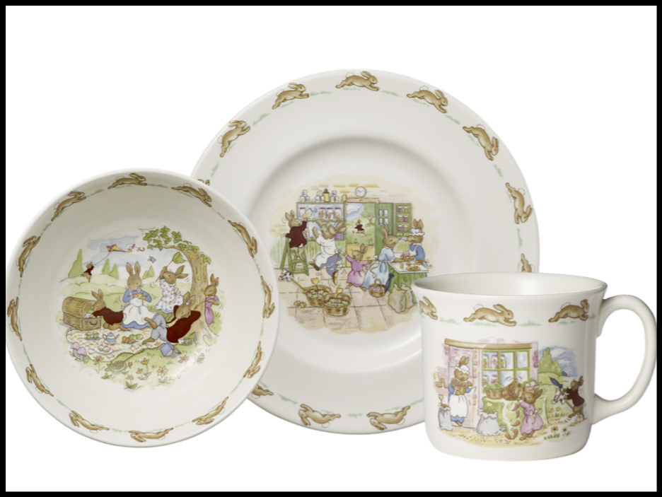 Bunnykins Childrens Set