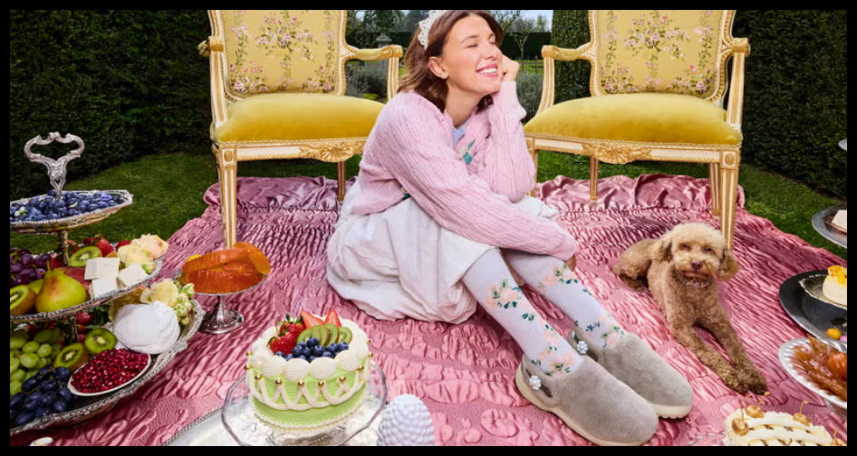 Mollie Brow in Unfurgettable Clogs